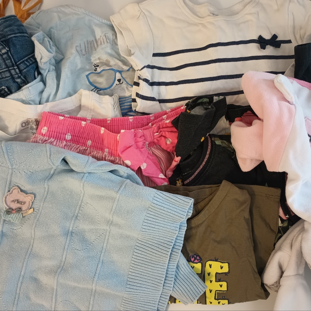 2T girl clothes bundle